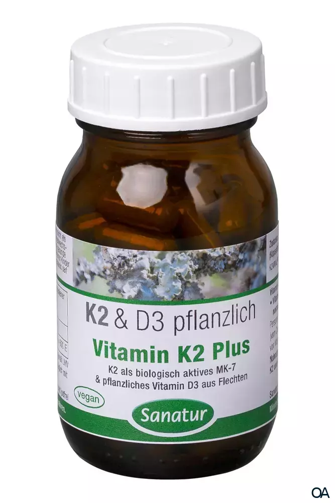 Sanatur Vitamin K2 Plus Kapseln