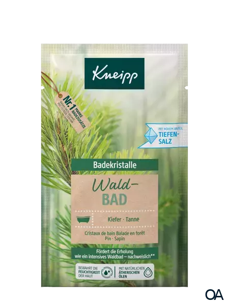 Kneipp Badekristalle Waldbad