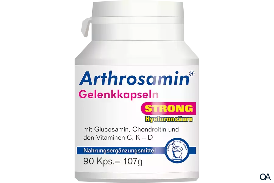 Canea Arthrosamin® STRONG mit Vitamin K Kapseln