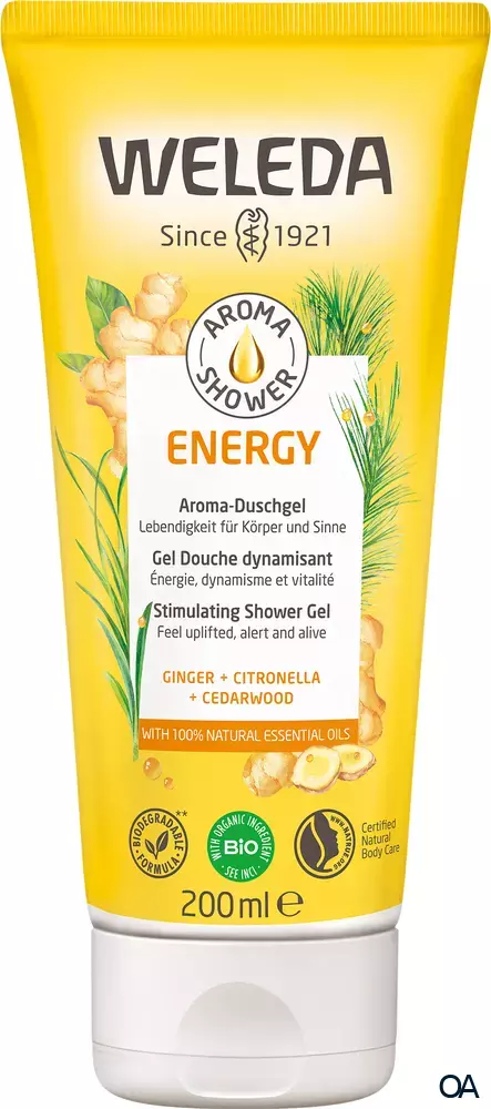 Weleda Aroma Shower Energy