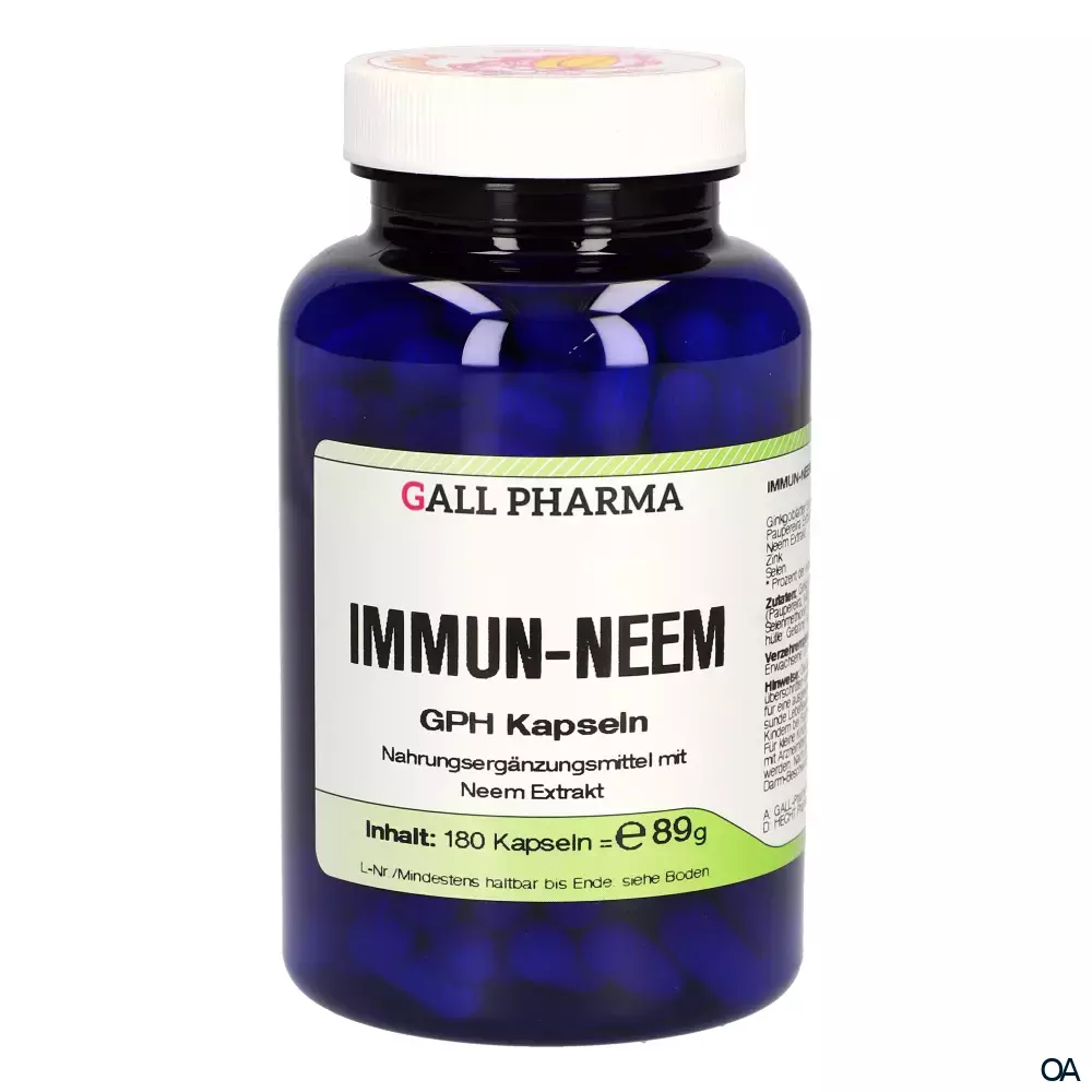 Gall Pharma Immun-Neem Kapseln