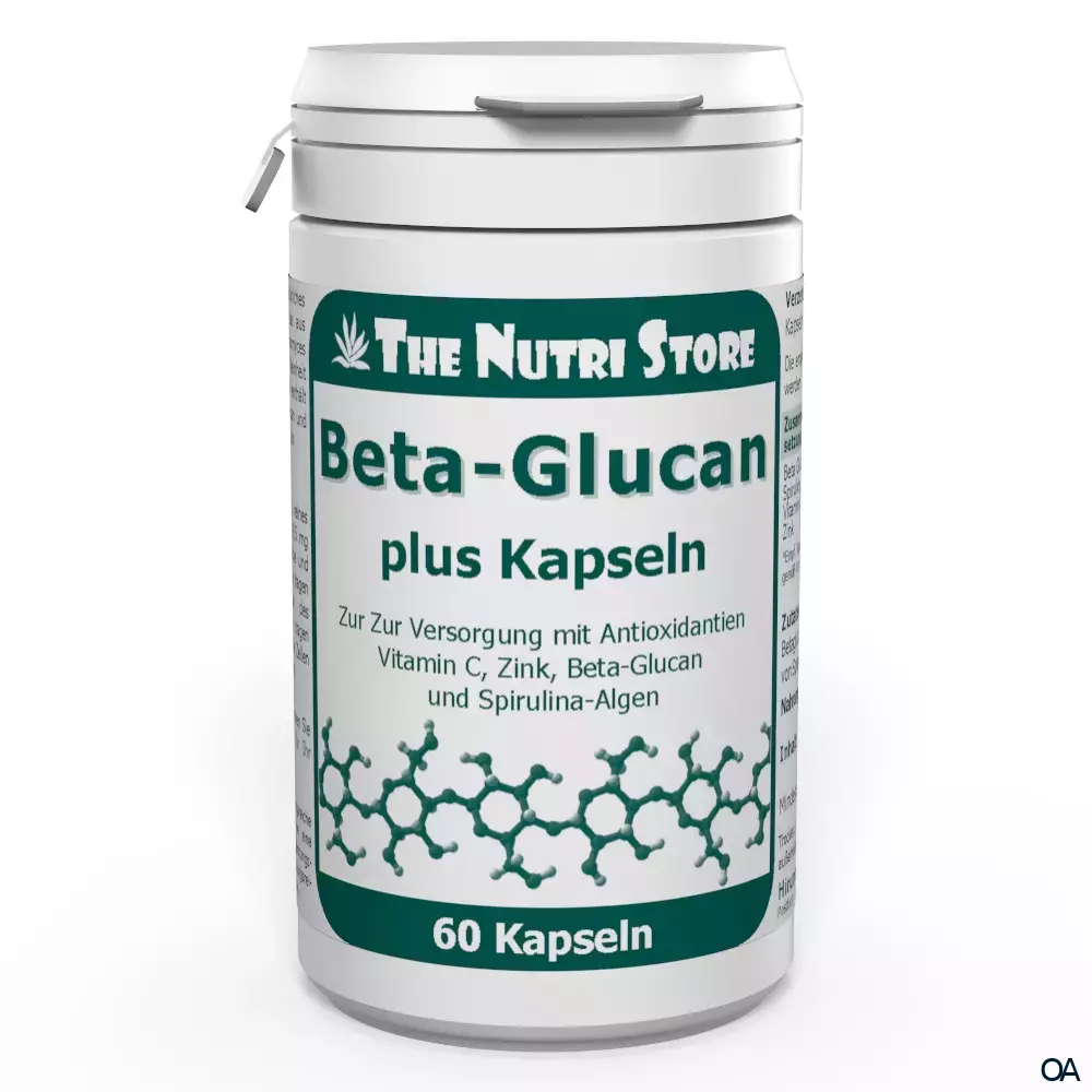 The Nutri Store Beta-Glucan plus Kapseln