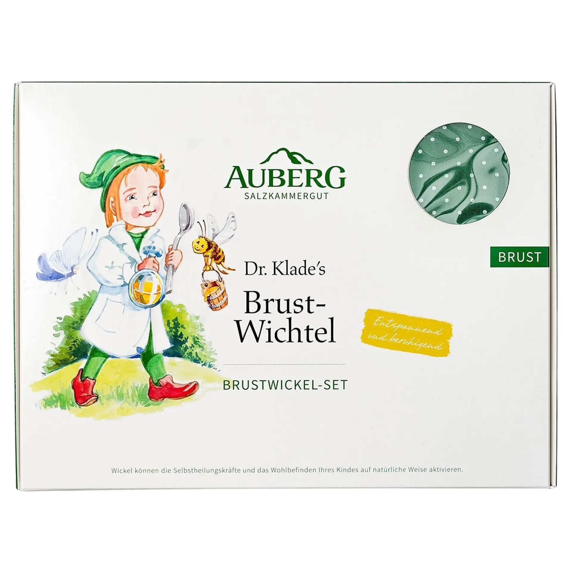 Auberg® Brust-Wichtel 