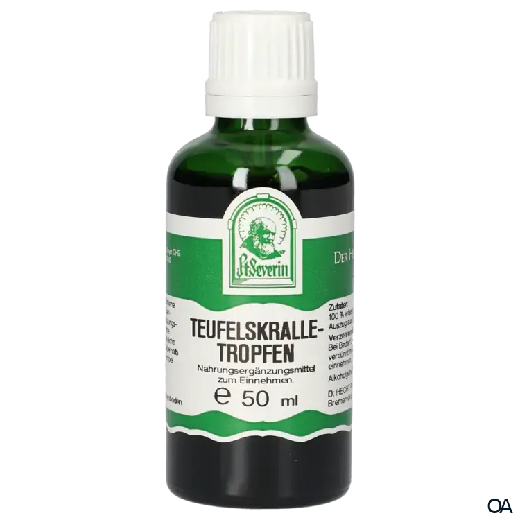 Pater Severin Teufelskralle Tropfen
