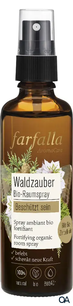 Farfalla Beschützt sein, Waldzauber Bio-Raumspray