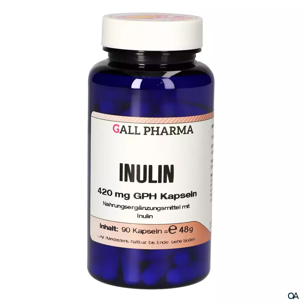 Gall Pharma Inulin 420 mg Kapseln