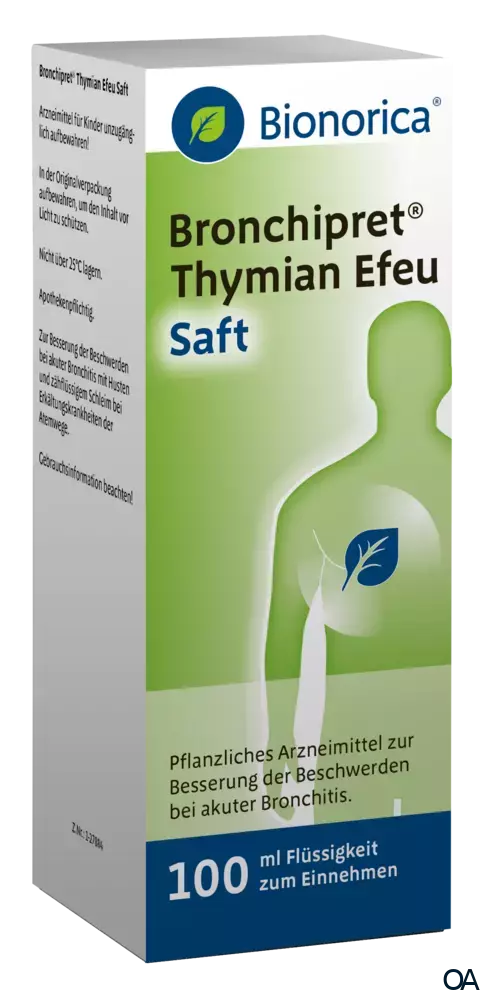 Bronchipret® Thymian Efeu Saft