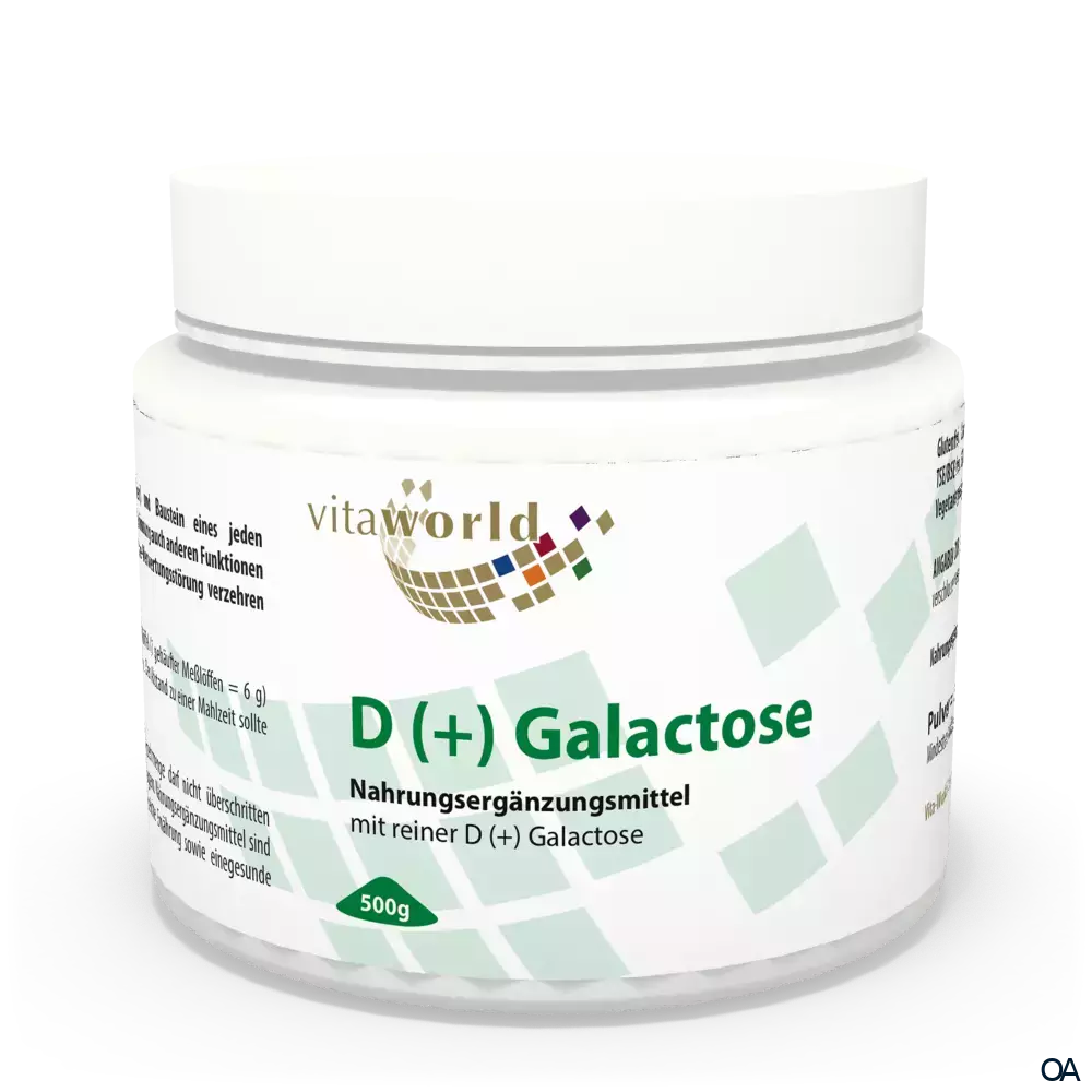 Vitaworld D (+) Galactose Pulver