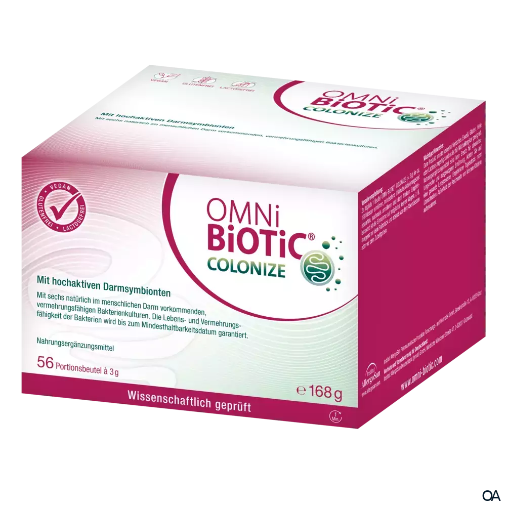 OMNi-BiOTiC® COLONIZE Sachets