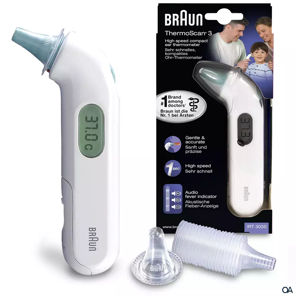 Braun ThermoScan® 3 IRT3030