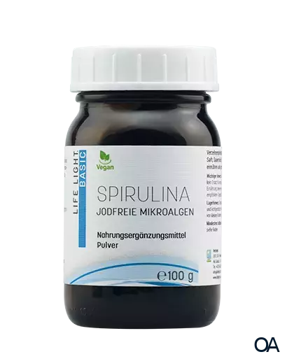 Life Light Basic Spirulina Pulver