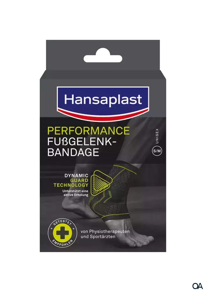 Hansaplast Performance Fußgelenk-Bandage S/M