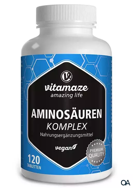 Vitamaze Aminosäuren Komplex vegan Tabletten