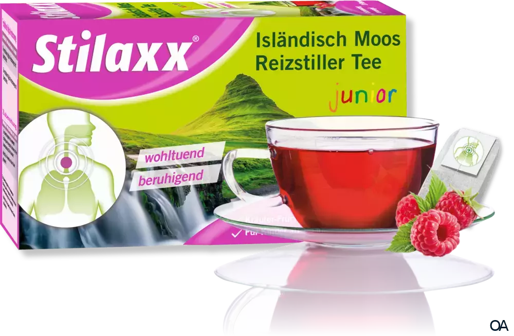 Stilaxx® Reizstiller Tee junior Stilaxx® Reizstiller Tee junior