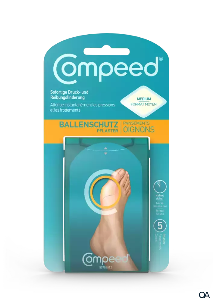 Compeed Ballenschutzpflaster 