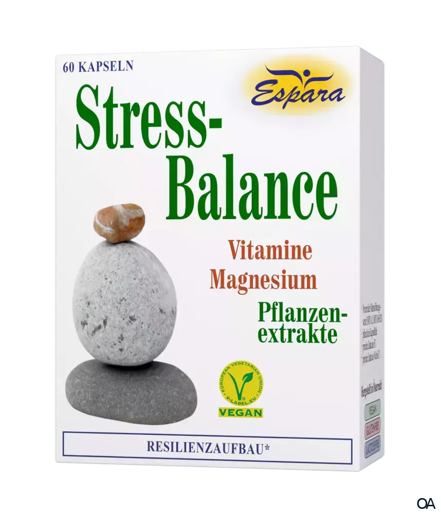 Espara Stress-Balance Kapseln