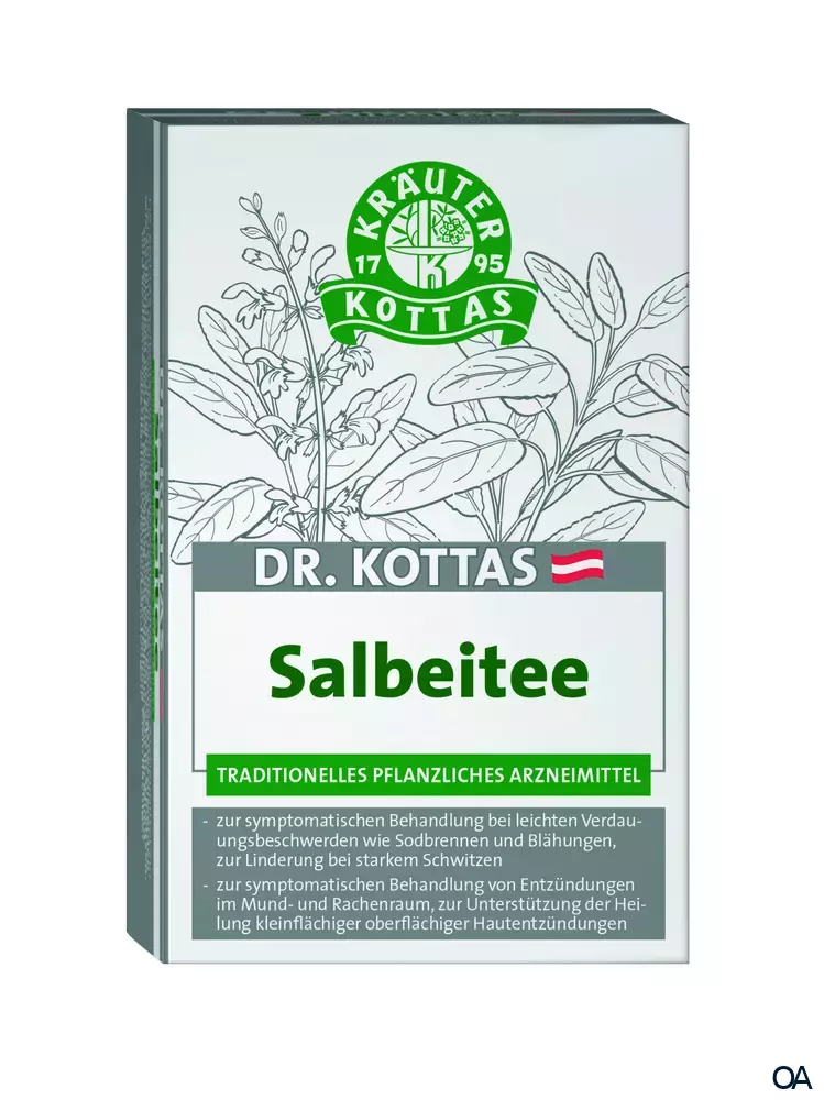 Dr. Kottas Salbeitee