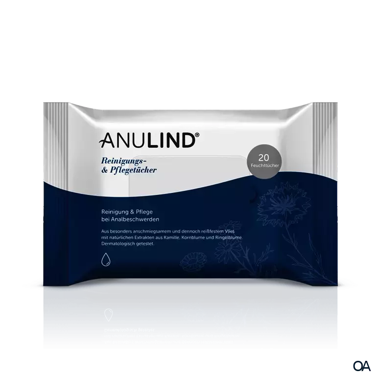 ANULIND® Reinigungstücher