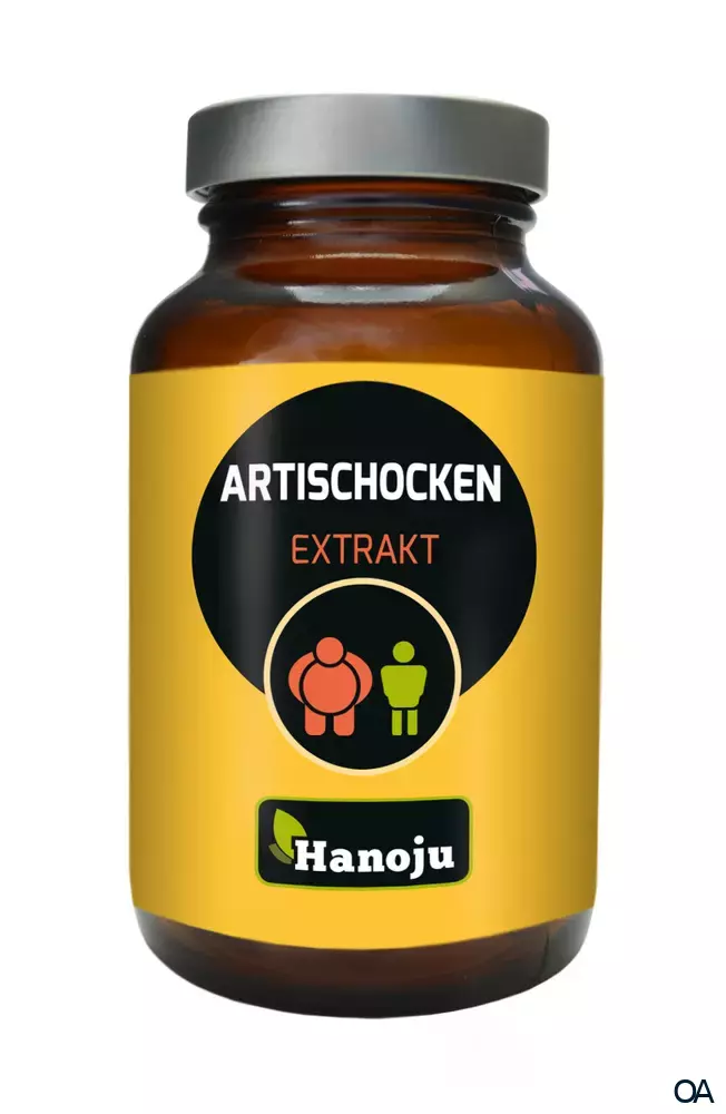 Hanoju Artischocken Extrakt 400 mg