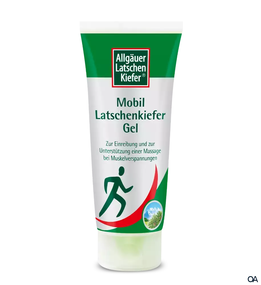 Allgäuer Latschenkiefer® Mobil Latschenkiefer Gel