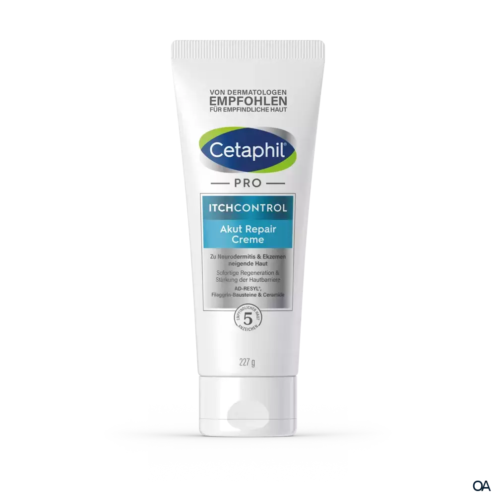 Cetaphil® PRO ITCHCONTROL Akut Repair Creme