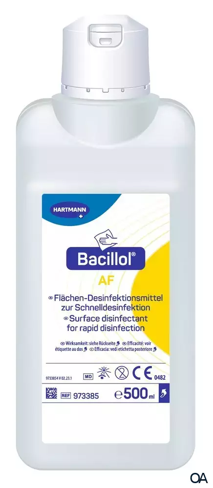 Bacillol® AF Alkoholisches Schnell-Desinfektionsmittel