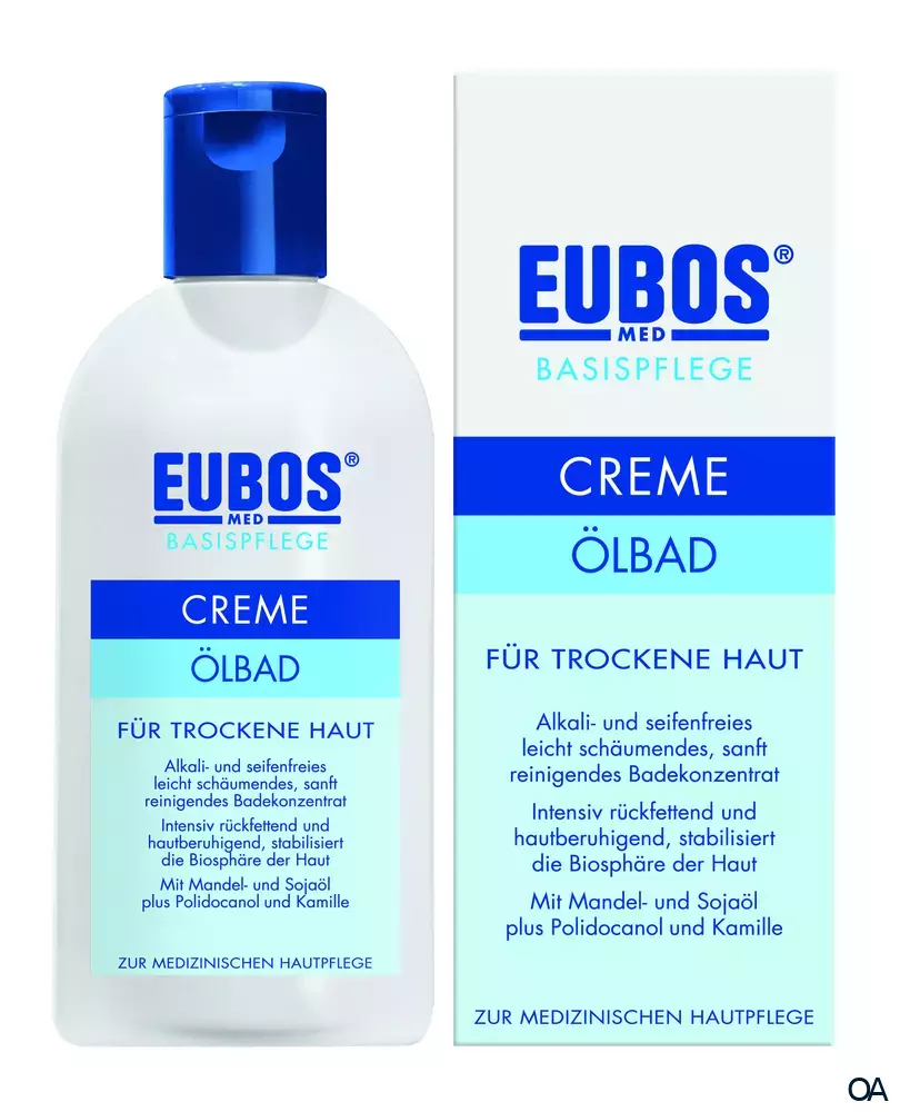 Eubos CREME ÖLBAD