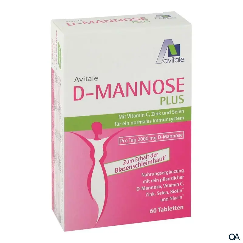 Avitale D-Mannose Plus Tabletten Avitale D-Mannose Plus Tabletten