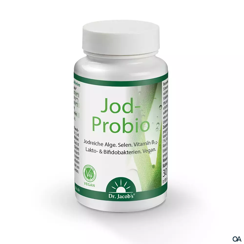 Dr. Jacob's Jod-Probio Kapseln