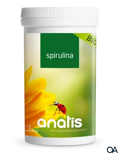 anatis Spirulina BIO Kapseln