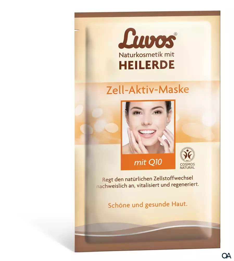 Luvos Zell-Aktiv-Maske mit Q10