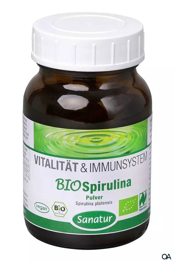 Sanatur BioSpirulina Pulver