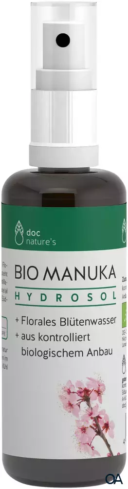 doc nature’s BIO MANUKA HYDROSOL Spray doc nature’s BIO MANUKA HYDROSOL Spray