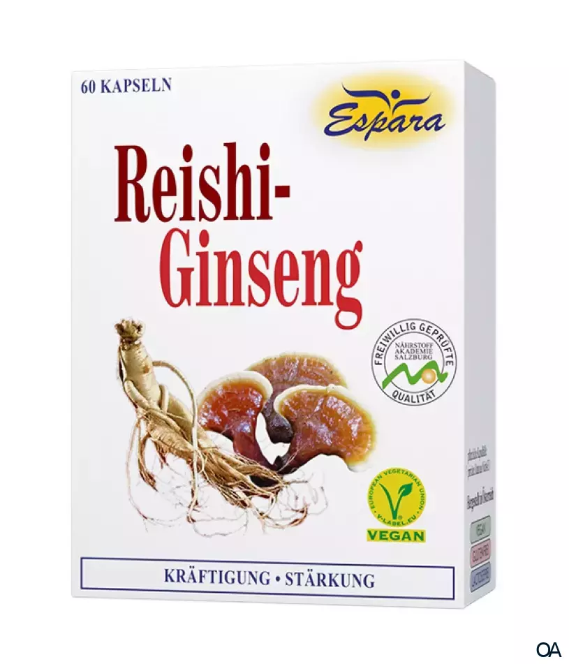 Espara Reishi-Ginseng Kapseln