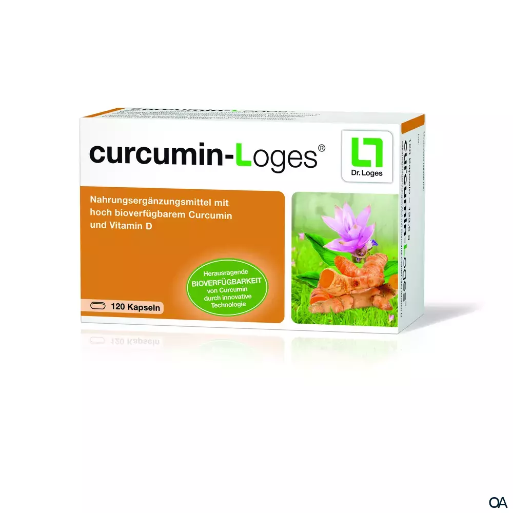 curcumin-Loges® Kapseln