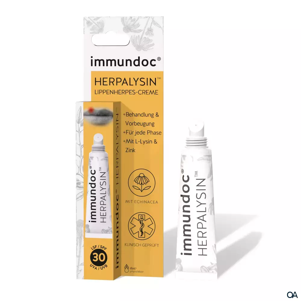 immundoc® Herpalysin™ Lippenherpes-Creme