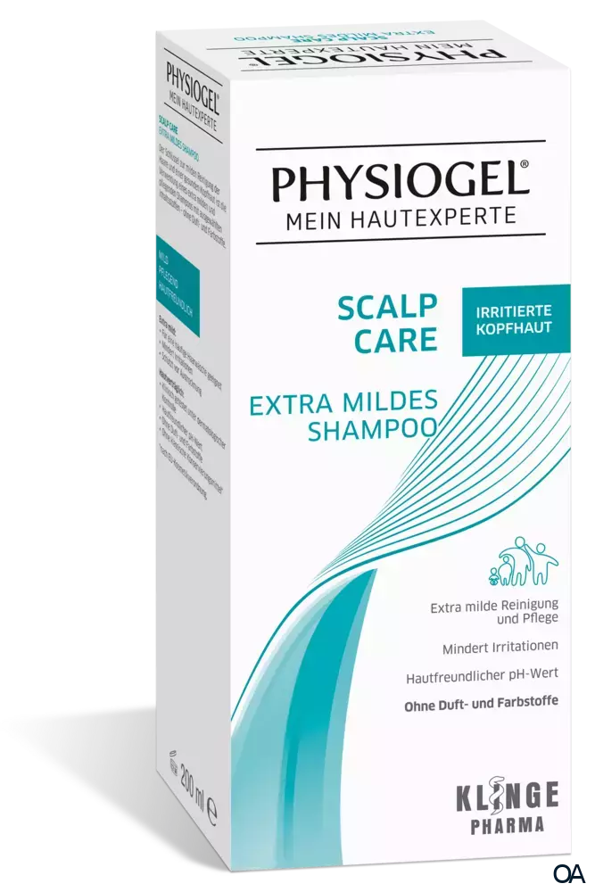 Physiogel® Scalp Care Extra Mildes Shampoo