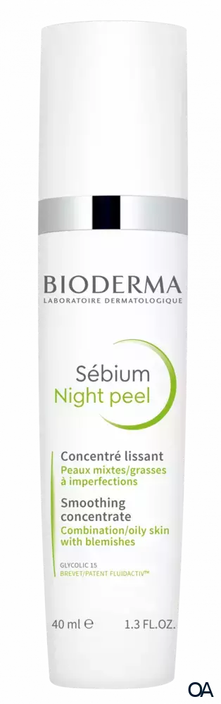 Bioderma Sébium Night Peel Konzentrat