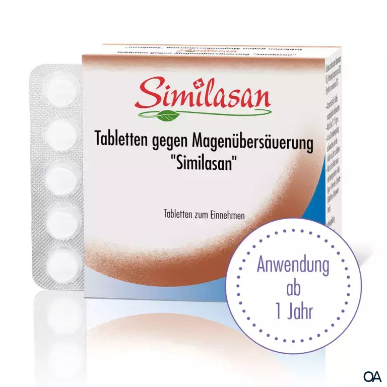 Similasan Tabletten gegen Magenübersäuerung