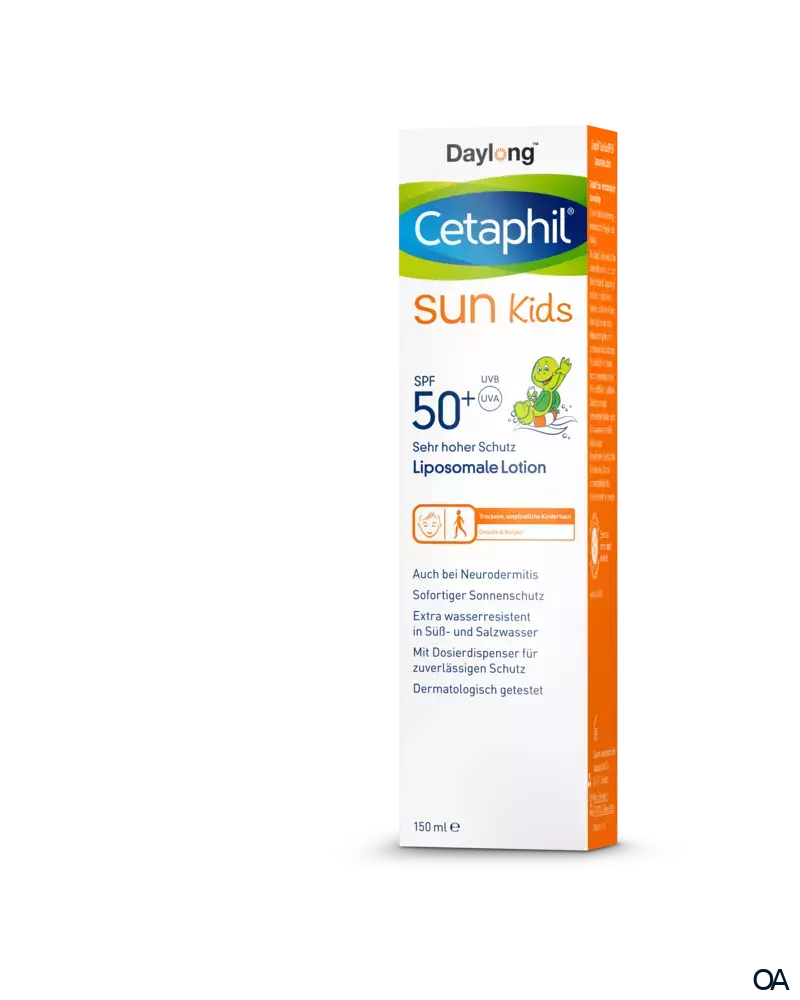 Cetaphil® Sun Daylong™ Kids Liposomale Lotion SPF 50+ Cetaphil® Sun Daylong™ Kids Liposomale Lotion SPF 50+