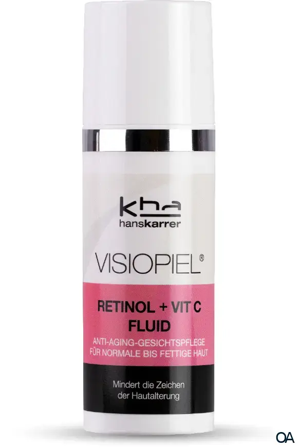 Hans Karrer Visiopiel® Retinol + Vitamin C Fluid