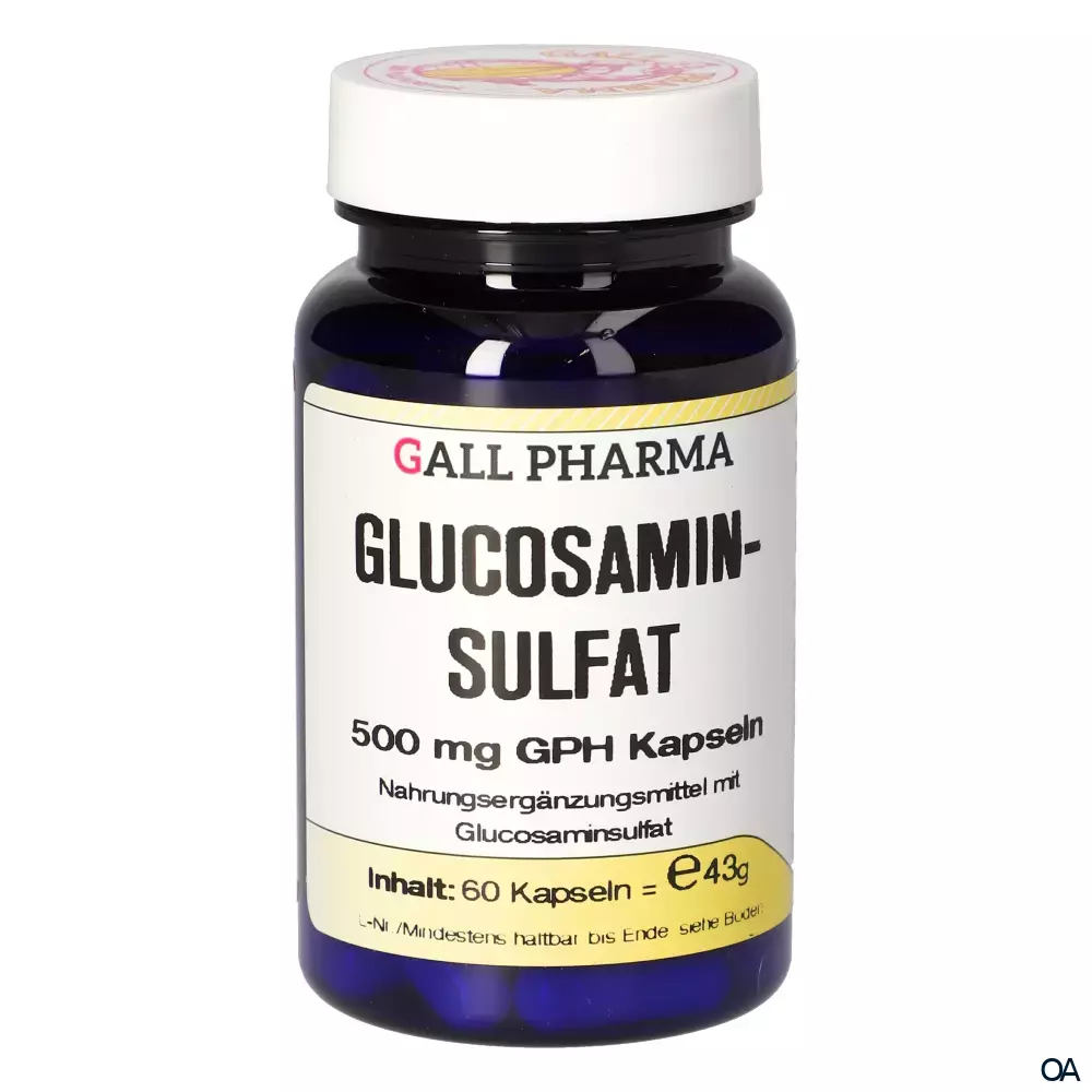 Gall Pharma Glucosaminsulfat 500 mg Kapseln