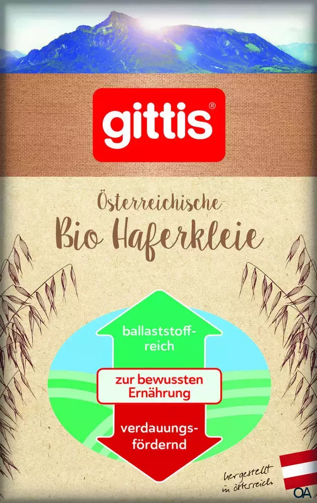 gittis® BIO Haferkleie