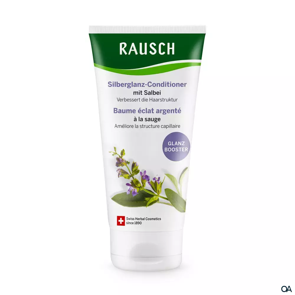 RAUSCH Silberglanz-Conditioner mit Salbei