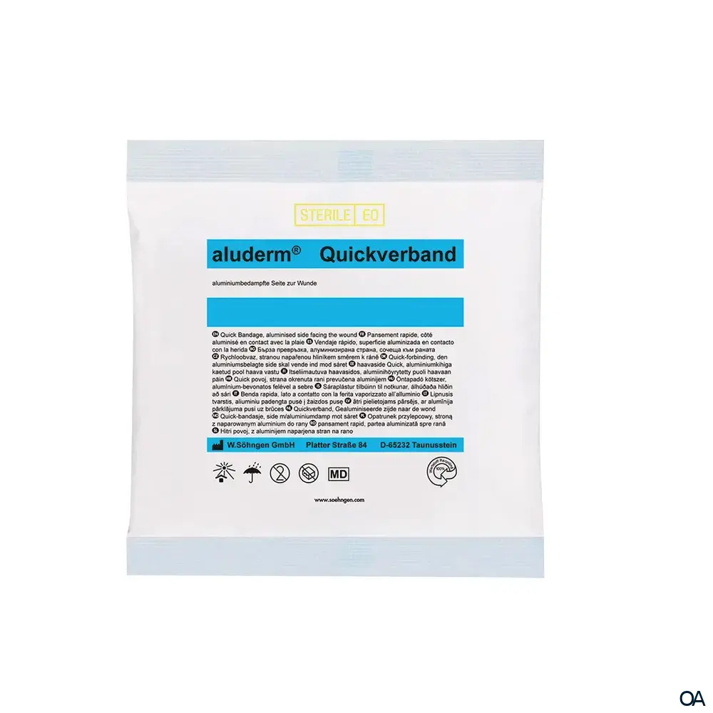aluderm® Quickverband Finger - Fingerschnellverband steril