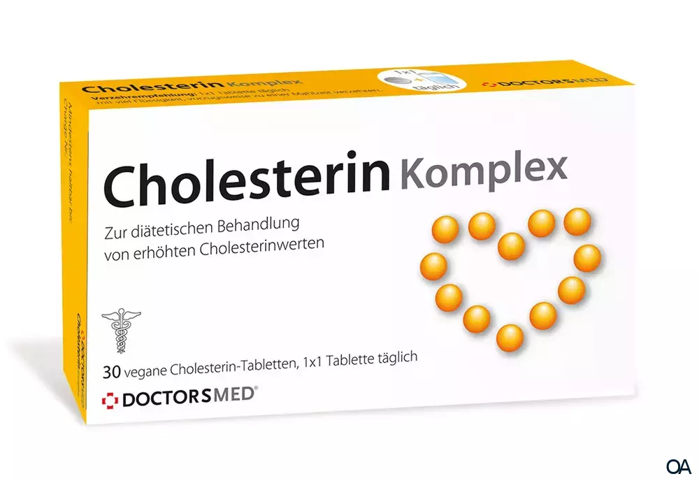 Doktorsmed® Cholesterin Komplex Tabletten