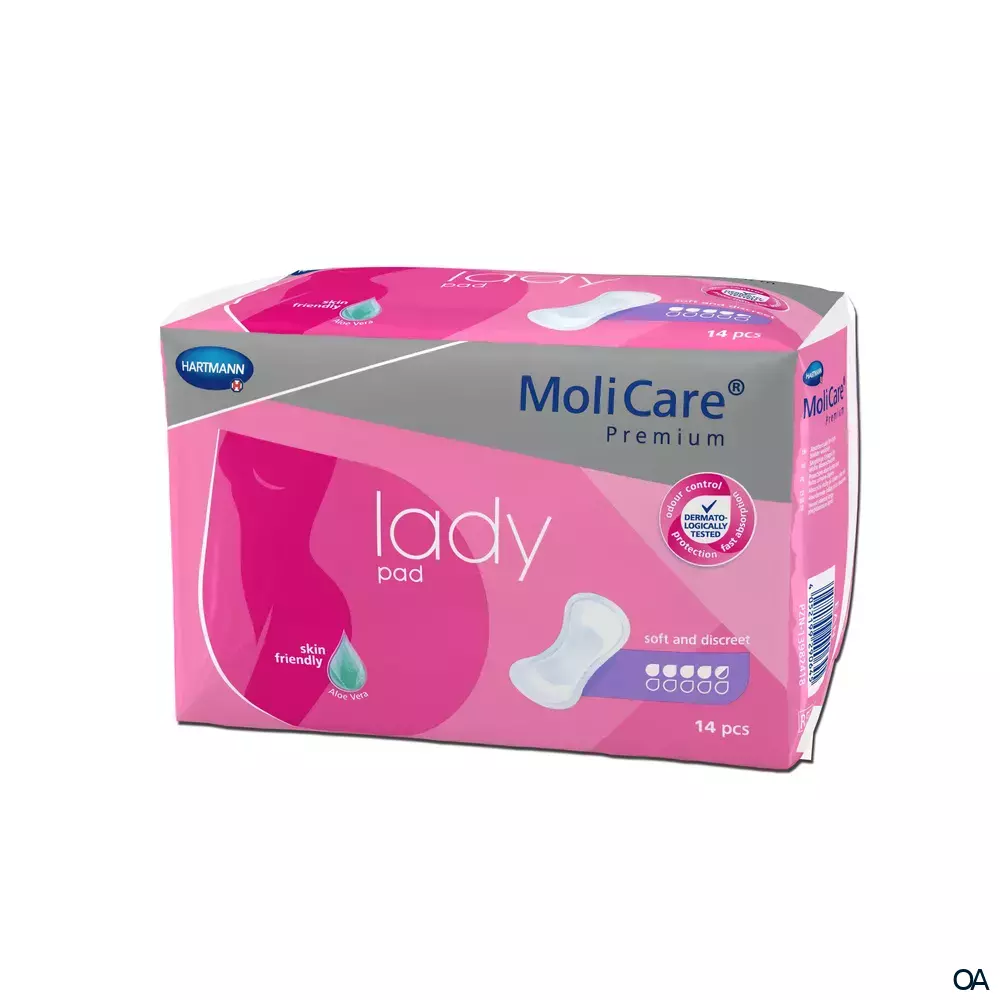 MoliCare® Premium lady pad 4,5 Tropfen Inkontinenzeinlagen