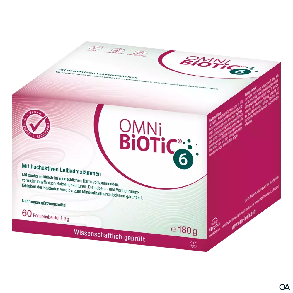 OMNi-BiOTiC® 6 Sachets