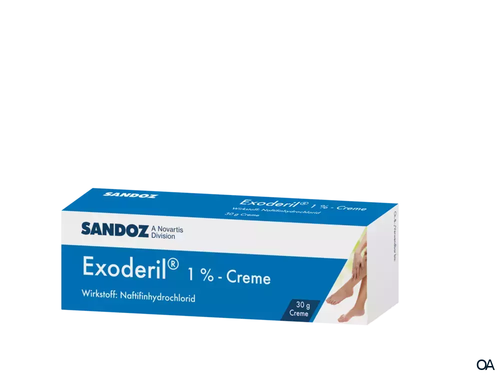 Exoderil® 1% Creme