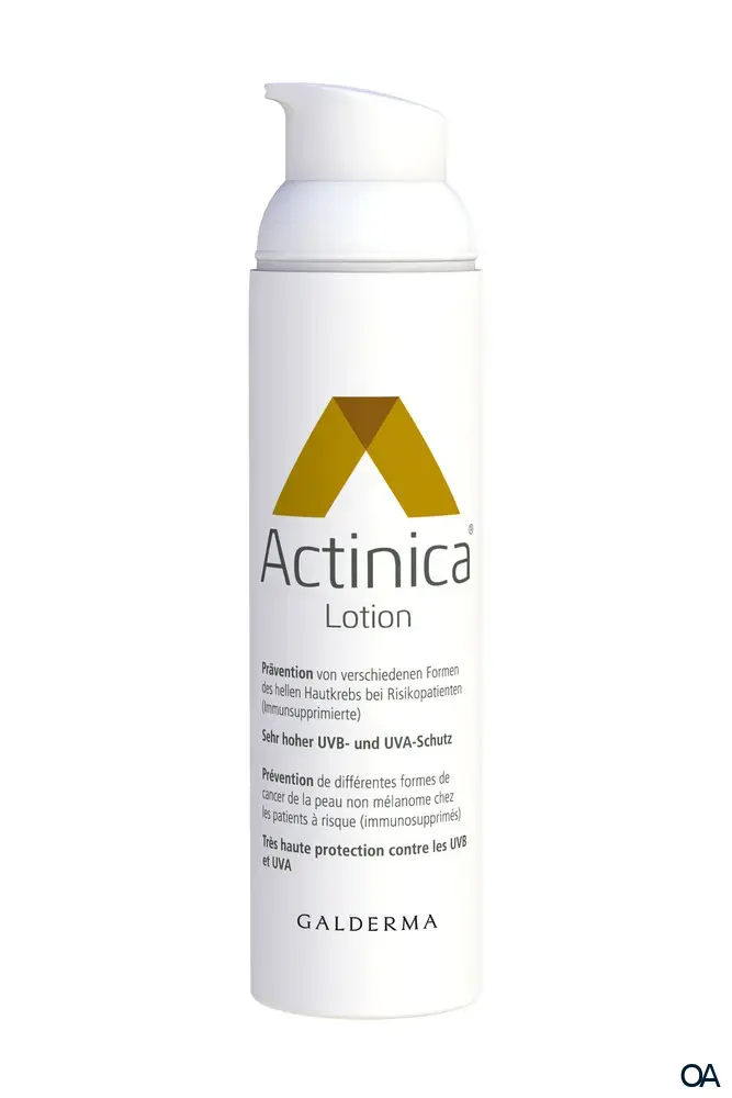 Actinica® Lotion mit Dispenser